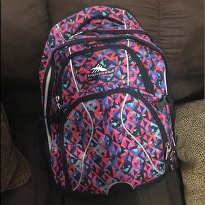 High Sierra Swerve Backpack